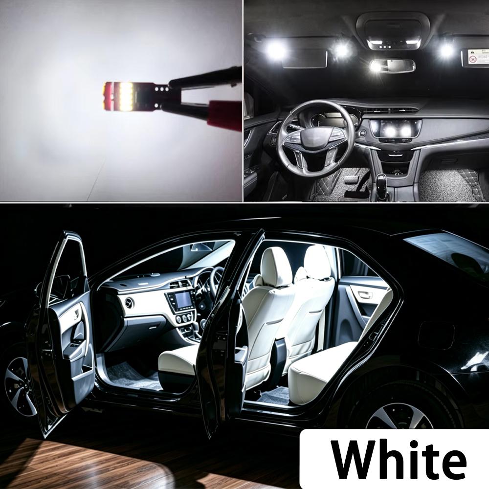High-Quality LED Interior Kit for Citroen C4 Picasso Grand Picasso 1 MK1 2007-2013 Error-Free Dome Map Trunk Automotive Lamps