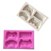 Funny Joystick Shape Silicone Mold DIY Resin Charms Tools Handmade Game Controller Molds