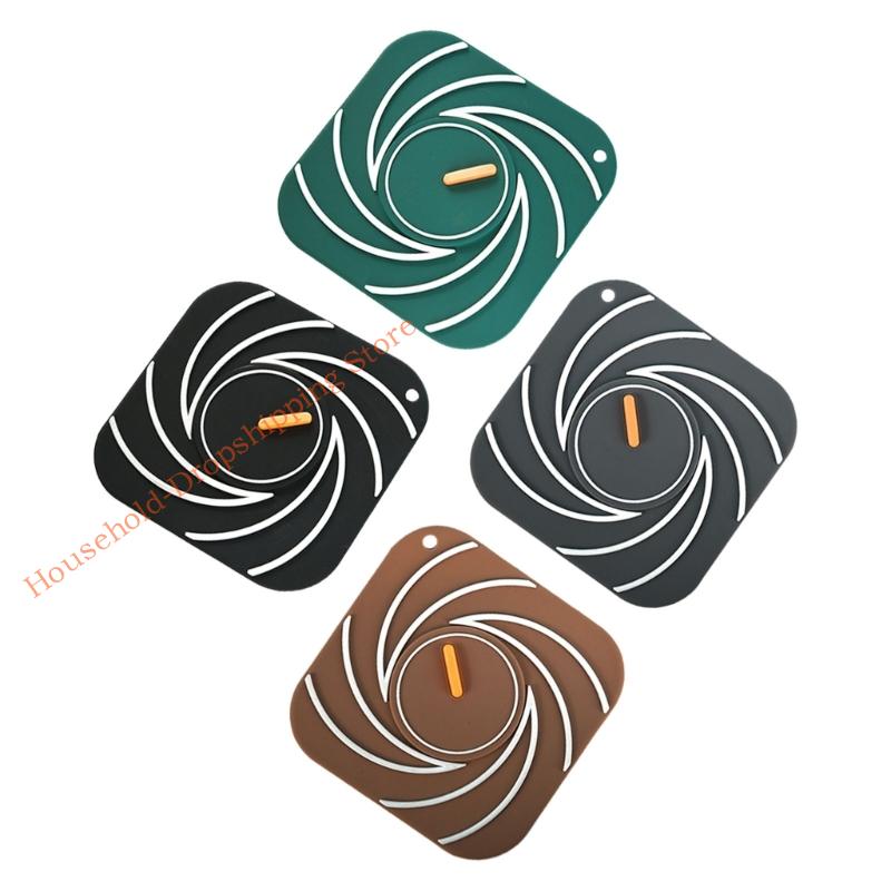 85AD Multiple Functional Soaking Pool Sewer Lid Cover Impermeable Odor Control Standard 4pcs