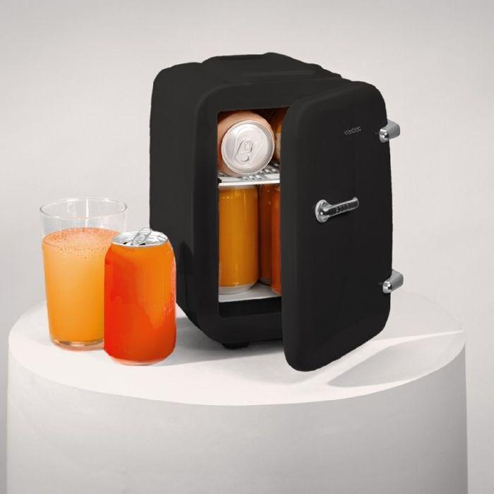 Cecotec Mini Refrigerator Bolero MiniCooling 4L Havana Black