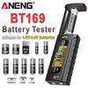 Battery Indicator Gauge Checker Universal Household Analyzer Meter Tools Tester 9V 1.5V Button Cell Test LCD Battery ANENG BT169
