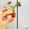 8Pcs Resin Vase Fridge Stickers DIY Mini Plant Vase Creative Fridge Magnets  Fridge Decoration