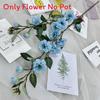 Camellia Flower Artificial Wedding Display Home Decoration Photography Props