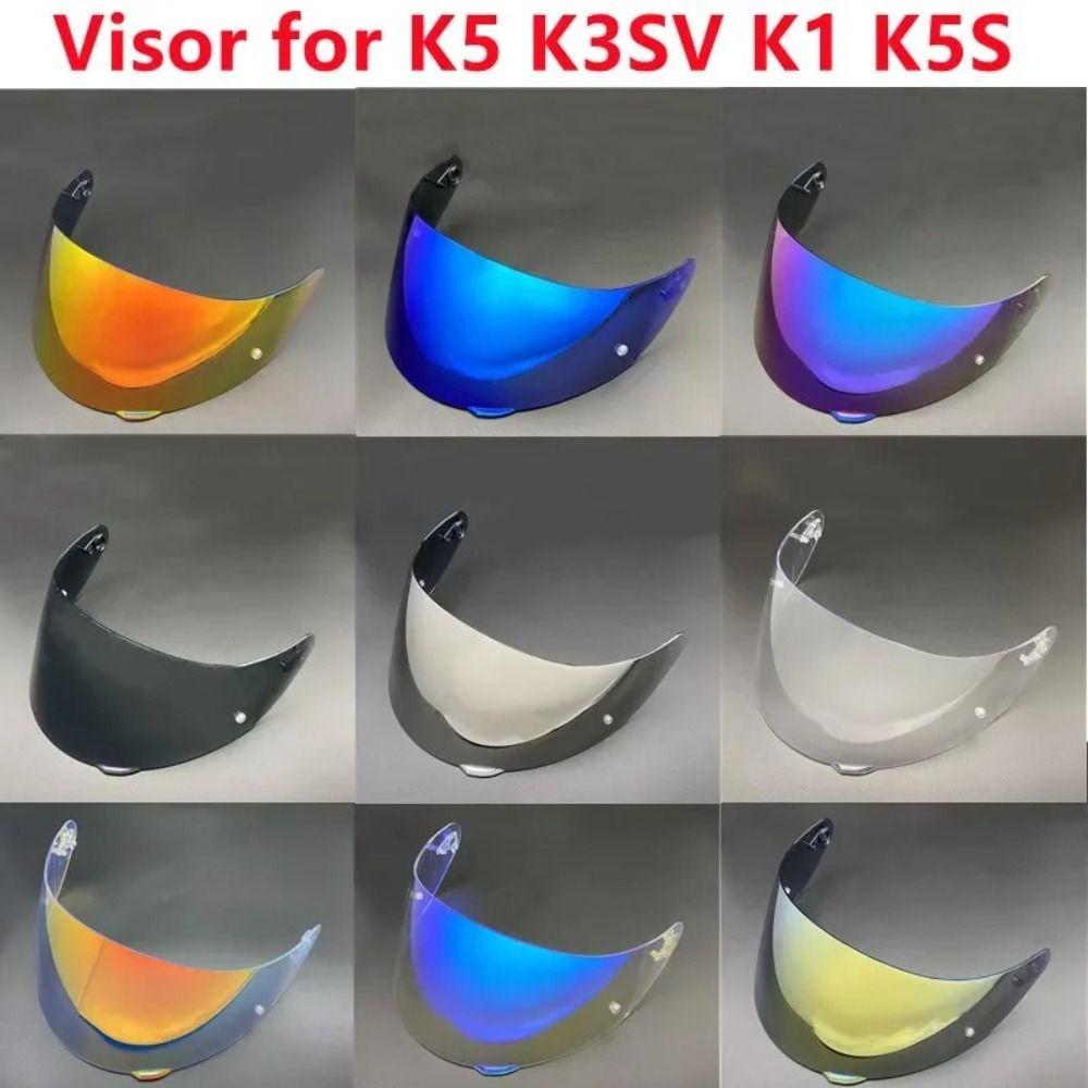 

Anti-scratch Motorcycle Helmet Visor Lens for K3SV K5 K5S K1 Motorcycle Style M