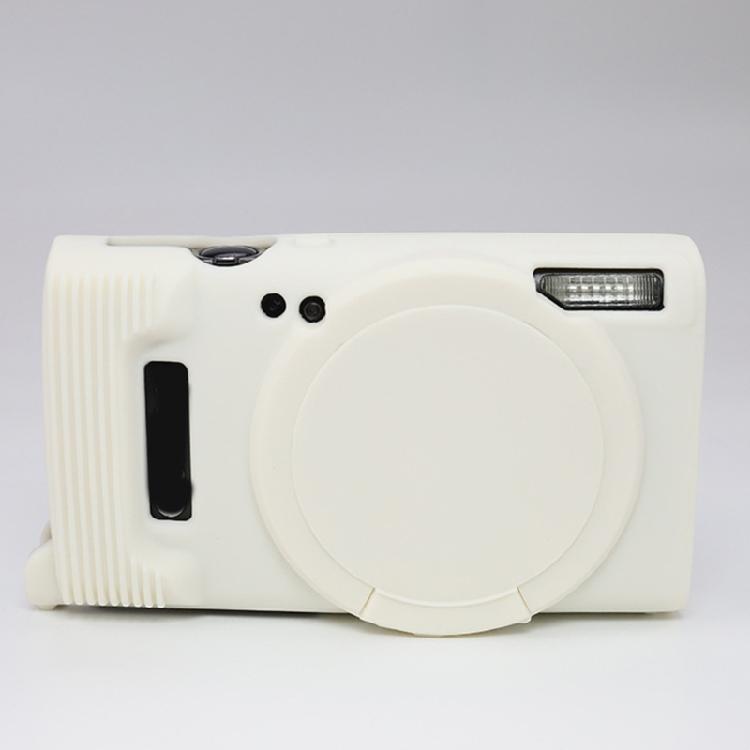 Camera Body Cover with Silicone Material, Secure Handhold Texture, Open Control Area, and Everyday Carry Routine