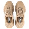 MLB Big Ball Chunky Shock Absorbers Slip Resistant Abrasion Resistant Low top Chunky Sneakers Unisex Beige Yellow Sneakers
