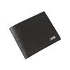 Men's Wallet Short Casual Fashion Simple Thin Leather Clip Blue Large Capacity Men's Wallet Card Bag Change Bag
