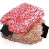 Car Wash Gloves Set of 2 Thick Microfiber Large Size