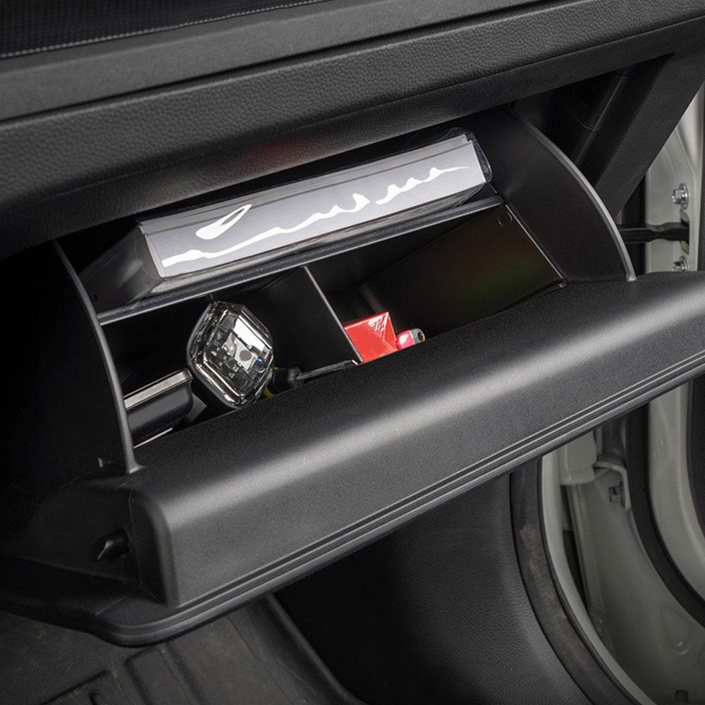Glove Box Dividers Organizer For Honda CRV CR-V 6th 2025 2025 Double Compartment Optimize Interior Storage Space Car Accessories