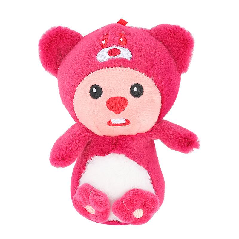

Plush Charming Keychain Sweet Toy Cozy Bag Charm 12cm Colors Various