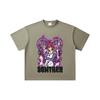 260 GSM Double Yarn 32 Count 100% Cotton Seven Deadly Sins V5 Gowther Print Unisex Heavy Cotton T Shirt