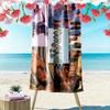 Custom Name,Outer Banks Print Beach Towel, Large Soft Quick Dry Towel for Beach Camping Swimming