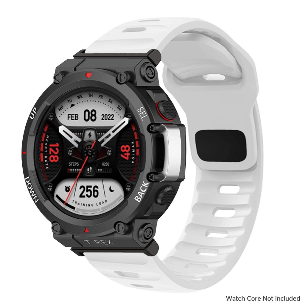 Silicone Strap For Huami Amazfit T-Rex 3/2 Bracelet Loop Wristband For Amazfit T-Rex/pro Correa Belt Replaceable Sport Band