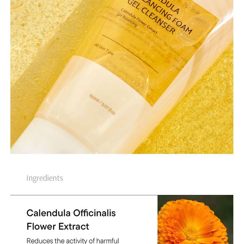 IUNIK Calendula Balancing Foam Gel Cleanser