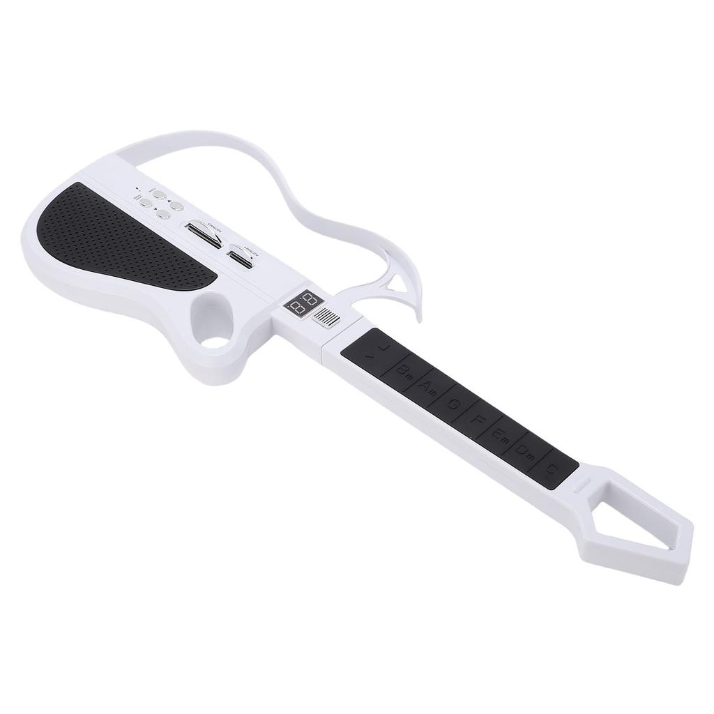 Kids Music Electric Guitar Stringless Smart Guitar Toy Musical Instrument Rechargble with LED Lights for Boys Girls 3 Yrs Old