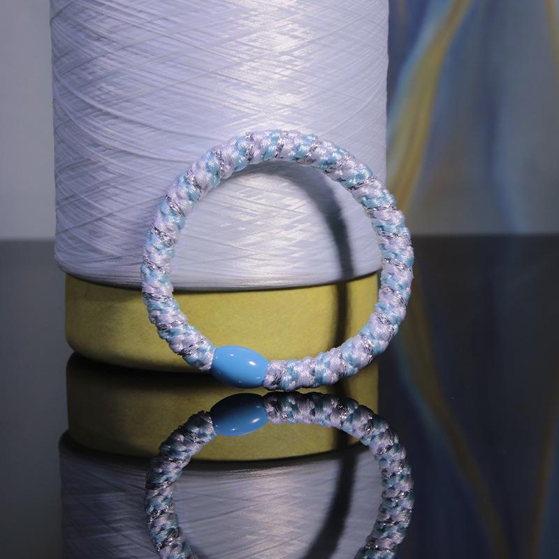 Hohe Elastizität Haargummis & Scrunchies - Keine Knicke, Elastische Bänder für Haaraccessoires