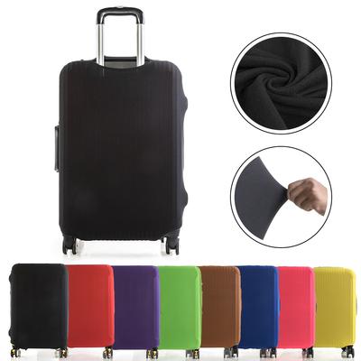 Elastic Suitcase Cover Dustproof Wear-resistant Luggage Protective Cover Multi-colored Thickened Travel Luggage Cover