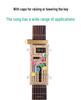 Ukulele Akkordhilfe: Gitarren-Akkordgerät für Ukulele