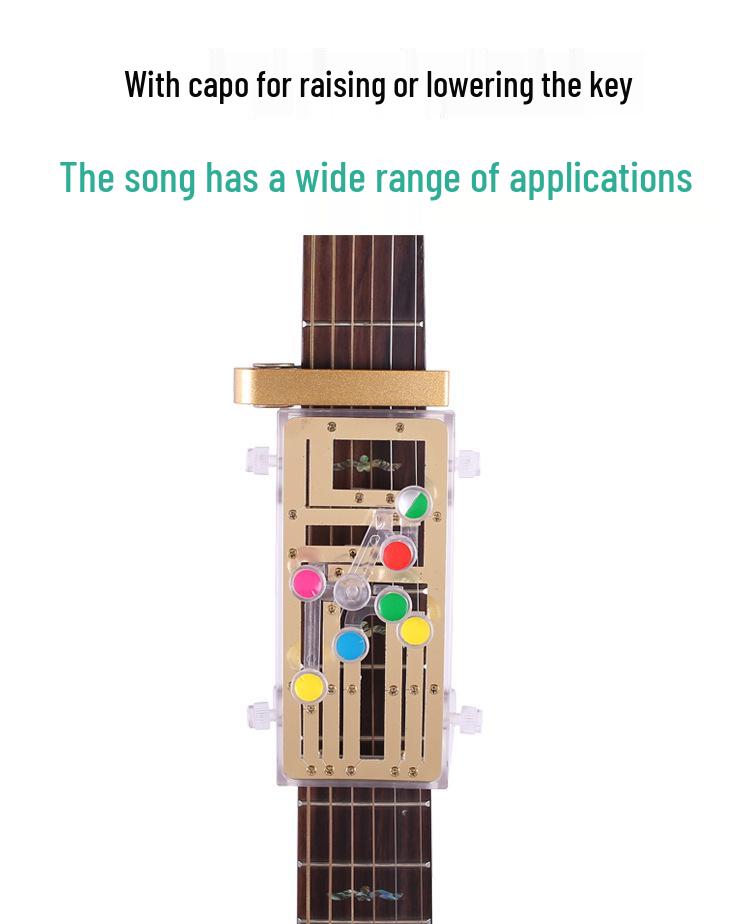 Ukulele Akkordhilfe: Gitarren-Akkordgerät für Ukulele