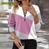 Women's Fashion Casual Long Sleeve Blouses & Shirts International Design