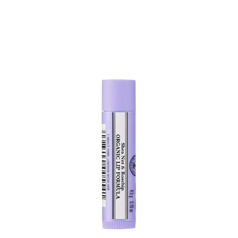NEAL'S YARD REMEDIES Rosehip & Shea Butter Lip Balm 4.5g (x 1)