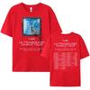 Lorde Ultrasound World Tour 2025 T-shirt Summer Short Sleeve Cotton Tshirts Casual Fashion O-neck Female T Shirt Graphic Clothes