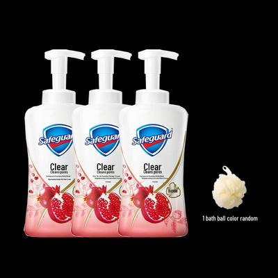 Safeguard Renewing Red Pomegranate Bubble Body Wash