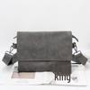 Men's Ultra-thin Single Shoulder Crossbody Envelope Bag - Trendy, Large Capacity, Casual Fashion.