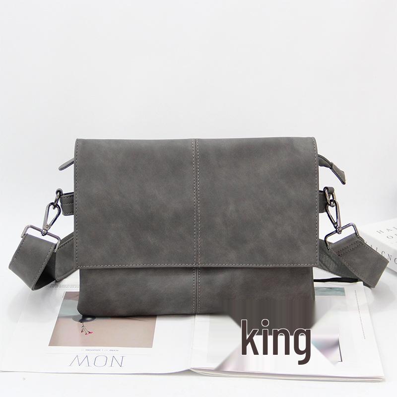 Men s Ultra-thin Single Shoulder Crossbody Envelope Bag - Trendy, Large Capacity, Casual Fashion.
