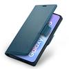 Samsung Galaxy A57 5G Case, ERBORD Glossy Litchi, Wallet with Flip, Blue