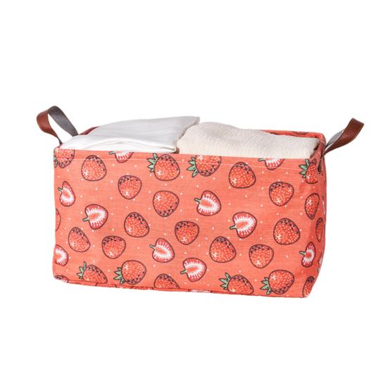 Корзина для белья ящик для хранения одежды с усиленной ручкой вместительный ящик для хранения игрушек многофункциональный органайзер B 679₽