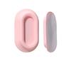 Remote Control Magnetic Holder with Strong Adhesive Suction Cup, No Drilling Wall Mount for TV Remote and Remote