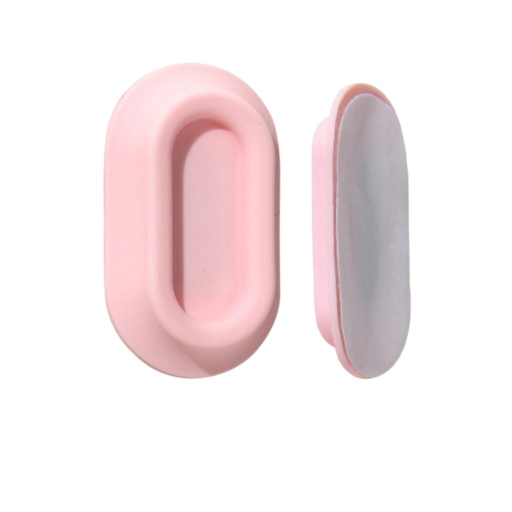 Remote Control Magnetic Holder with Strong Adhesive Suction Cup, No Drilling Wall Mount for TV Remote and Remote
