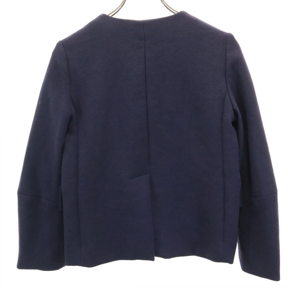 MARNI Made in Italy wool No color Jacket 38 Navy Women Used