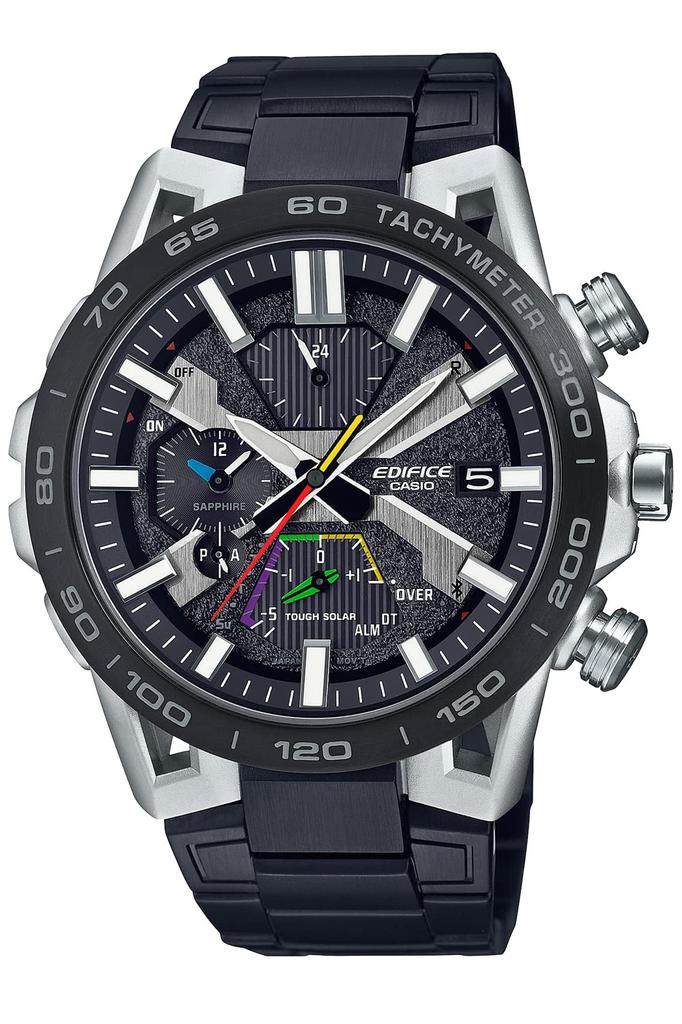Edifice Watch SOSPENSIONE Bluetooth Utstyrt med Solar Black [Casio] [] EQB-2000YDC-1AJF Herre