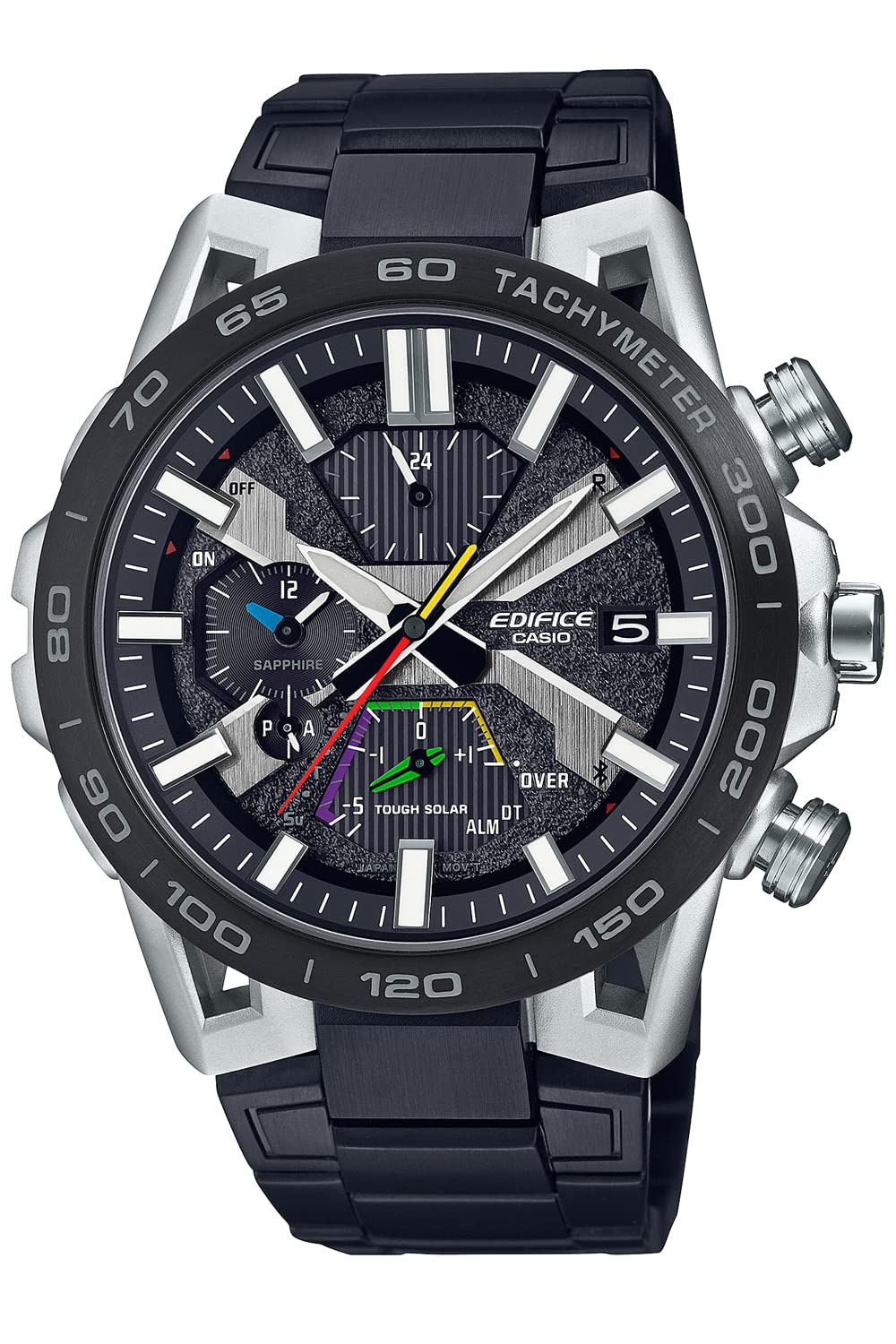 

Годинник Edifice SOSPENSIONE Bluetooth Equipped with Solar Black [Casio] [] EQB-2000YDC-1AJF Men s чорний