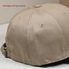 Retro Embroidered Soft Top Baseball Cap - Korean Style Sun Protection for Men