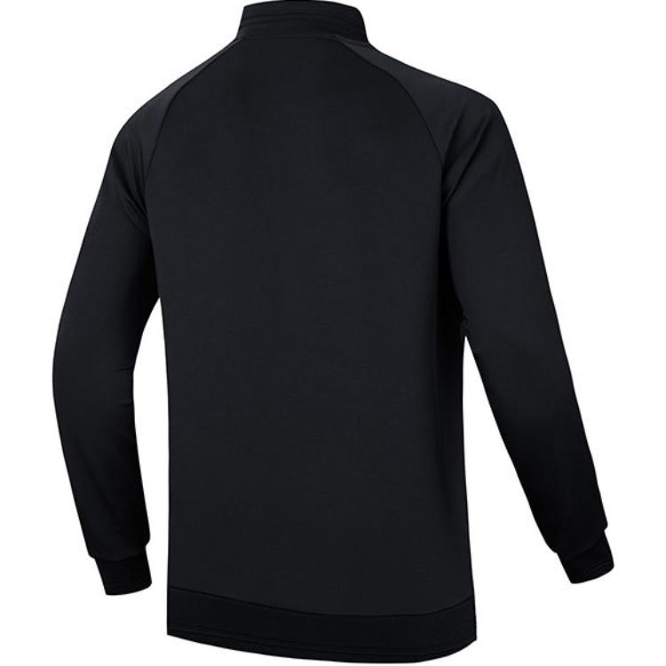 Anta Comfortable Breathable Casual Jacket Men Jackets Basic-Black 952437712-3