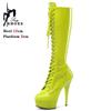 13cm High Heel Patent Leather Over-the-Knee Boots