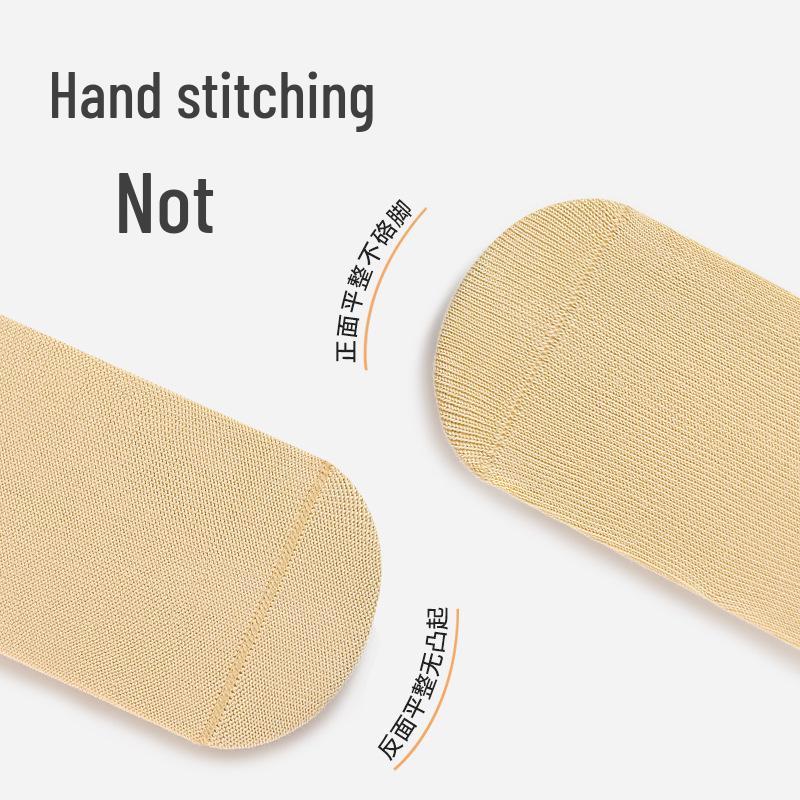 Anti-slip Insulating Infant Socks - Rubber Sole, Seamless Mid-calf Cotton for Learning to Walk