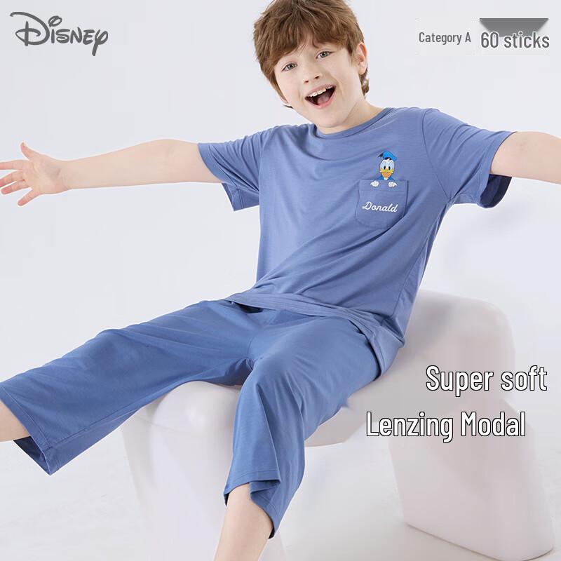 Disney Boys  Modal Ice Silk Summer Pajama Set 130