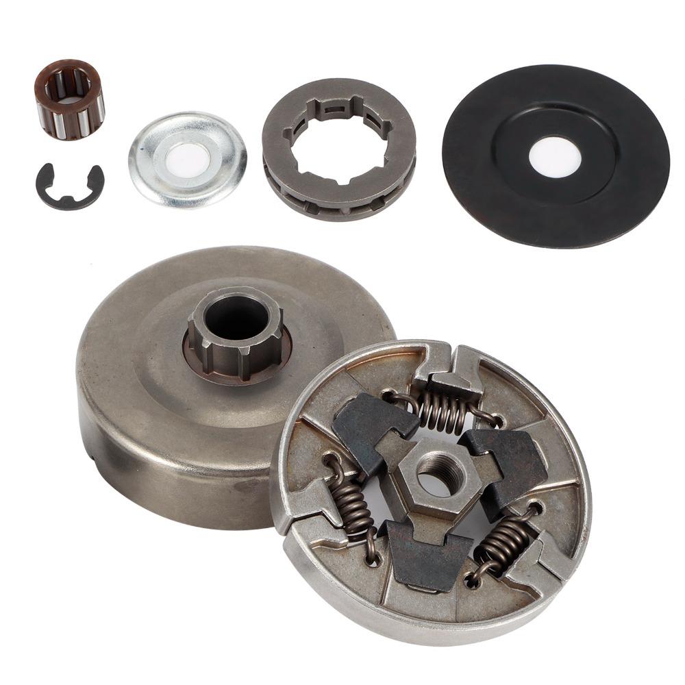 7 Clutch Clutch Drum Assembly Metal Chainsaw Clutch Kit for STIHL 064 066 MS640 MS660 MS661