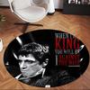Scarface (19) Round Office Rug Decorative Floor Rug for Office Bedroom Living Room and Home Space