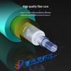 SINGFIYA Telecom-Grade OM3 Multimode LC-LC Fiber Optic Patch Cable