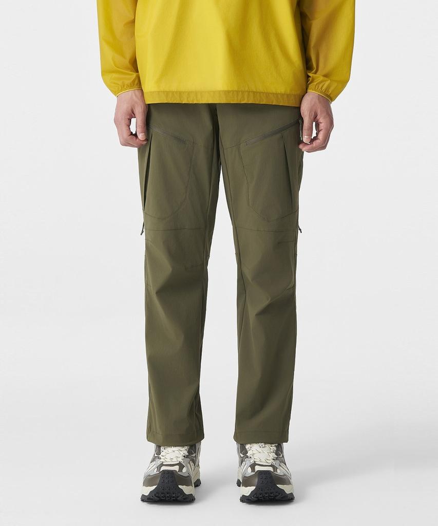 Koolongseupocheu Men'S Regular Fit Cargo Pants Jwpnm26201Dkh