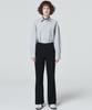 MALOUPE 2112 Semi-Wide Pants (Black)