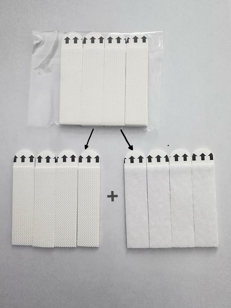 Strong Hanging Picture Frame Removable Magic Tape Easy Pull Adhesive Hook Self-Adhesive No Trace Magic Decorative Picture Double