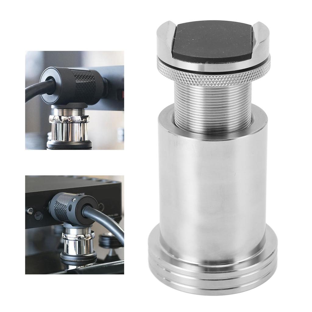 HiFi Speaker Wire Support Stand 70‑115mm Height Adjustable Shock Absorber Aluminum Alloy HiFi Cable