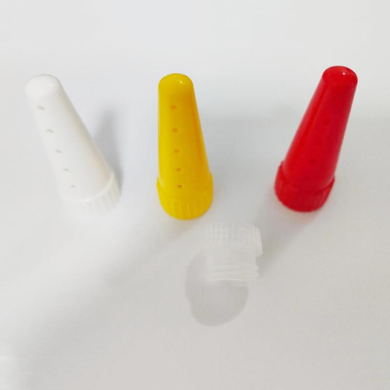 3 Pcs Salad Sauce Syrup Jam Ketchup Squeeze Bottle Nozzle Salad Dressing Dispenser Piping Tip Food Grade Pp Kitchen Gadgets