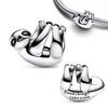 925 Sterling copper Cute Animal Hanging Sloth Charm fit Original Bracelet Charm For Women Enamel Craft Zircon Party Hot Gift